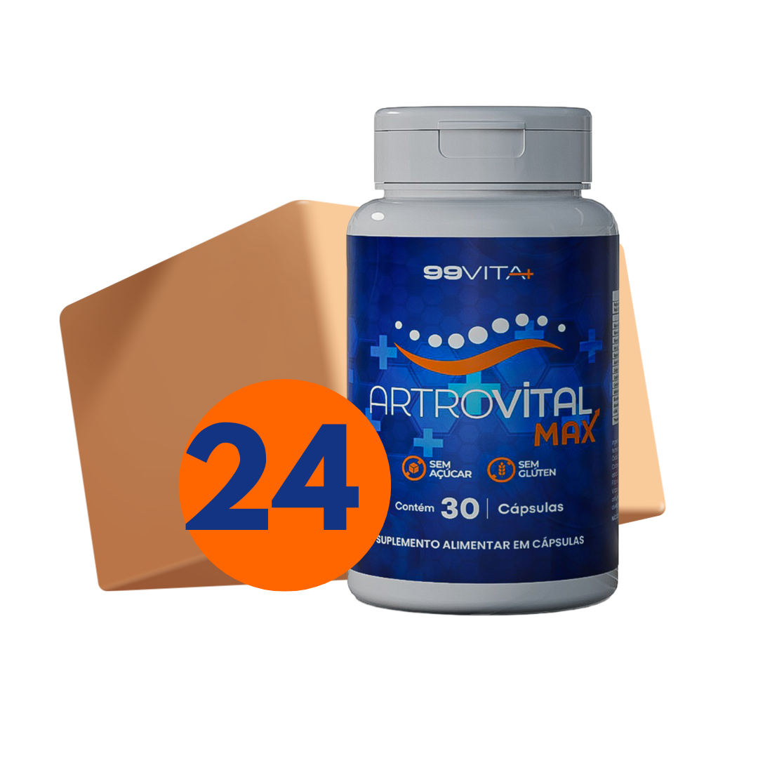 24 Potes Artrovital